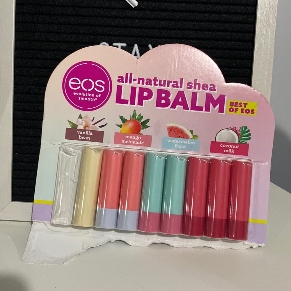 Eos lip balm